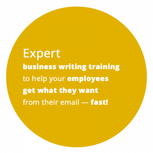 expert business writing training