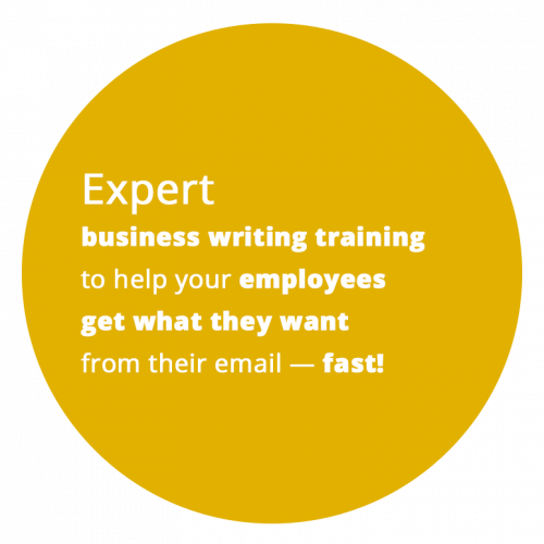 expert business writing training